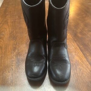 bebe Girls' Cowboy Boots - Classic Western Country Cowgirl Boots - Mid Calf Ridi